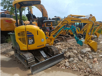 Excavadora de cadenas KOMATSU