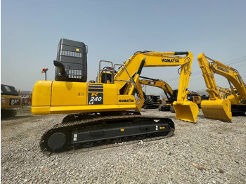 Excavadora de cadenas KOMATSU PC240