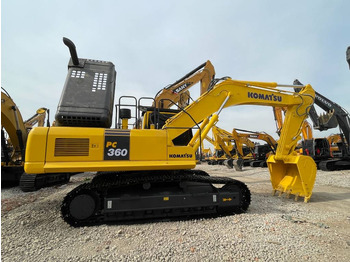 Excavadora de cadenas KOMATSU PC360