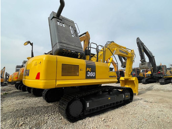 Excavadora de cadenas KOMATSU PC360