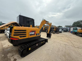 Miniexcavadora SANY