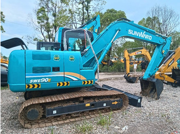 Miniexcavadora SUNWARD