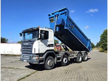 Arrendamiento de Scania R420 8x4 - Tipper - full spring - 2007 year Scania R420 8x4 - Tipper - full spring - 2007 year: foto 1 Arrendamiento de Scania R420 8x4 - Tipper - full spring - 2007 year Scania R420 8x4 - Tipper - full spring - 2007 year: foto 1