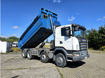 Arrendamiento de Scania R420 8x4 - Tipper - full spring - 2007 year Scania R420 8x4 - Tipper - full spring - 2007 year: foto 2 Arrendamiento de Scania R420 8x4 - Tipper - full spring - 2007 year Scania R420 8x4 - Tipper - full spring - 2007 year: foto 2