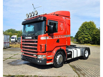 Cabeza tractora SCANIA 114