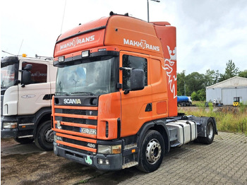 Cabeza tractora SCANIA 124