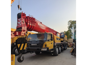 Grúa todo terreno SANY STC1000 100TON TRUCK CRANE: foto 3