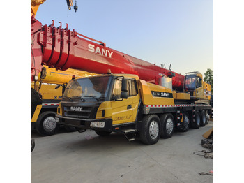 Grúa todo terreno SANY STC1000 100TON TRUCK CRANE: foto 5