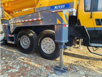 Arrendamiento de XCMG XCT80 80t crane XCMG XCT80 80t crane: foto 5 Arrendamiento de XCMG XCT80 80t crane XCMG XCT80 80t crane: foto 5
