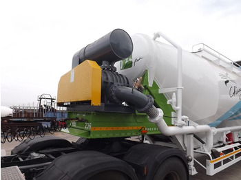 Semirremolque cisterna para transporte de harina nuevo JSIE JSIE9401FT: foto 3