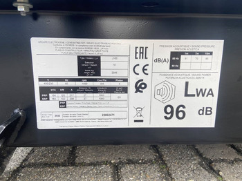 Generador industriale nuevo Sdmo J165 - 165 kVA Generator - DPX-17108: foto 4