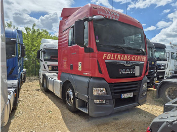 Cabeza tractora MAN TGX 18.460