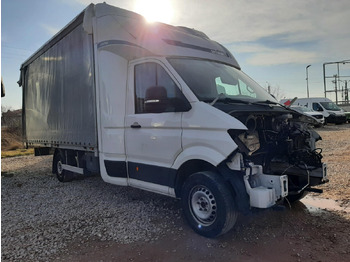 Furgoneta con lona VOLKSWAGEN Crafter