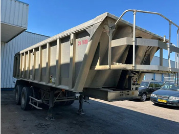 Semirremolque volquete Benalu 2 Axle , 8 Tyres , Alu Tipper , Spring Suspension , Drum Brakes: foto 3