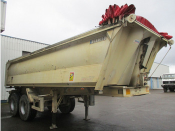 Semirremolque volquete Benalu C33 , 2 Axle, Alu Tipper trailer , Drum brakes , Spring suspension: foto 4 Semirremolque volquete Benalu C33 , 2 Axle, Alu Tipper trailer , Drum brakes , Spring suspension: foto 4