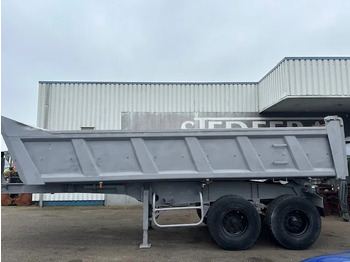 Semirremolque volquete CIF 2 Axle Steel Tipper , Spring Suspension , Drum Brakes: foto 2