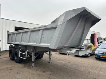 Semirremolque volquete CIF 2 Axle Steel Tipper , Spring Suspension , Drum Brakes: foto 4