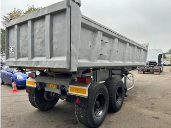 Semirremolque volquete CIF 2 Axle Steel Tipper , Spring Suspension , Drum Brakes: foto 3