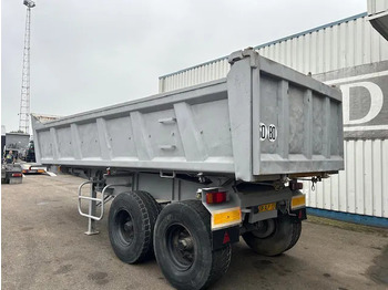 Semirremolque volquete CIF 2 Axle Steel Tipper , Spring Suspension , Drum Brakes: foto 5
