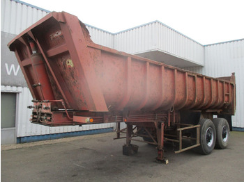 Semirremolque volquete FRUEHAUF