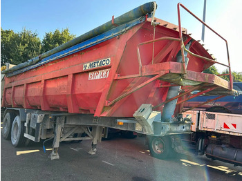 Semirremolque volquete METACO 2 Axle Steel Tipper, 8 Tyres: foto 4
