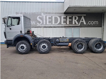 Camión chasis Mercedes-Benz 3235SK / 3535SK , 8x4, V8 BiTurbo, ZF Manual , Spring Suspension: foto 2