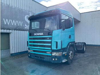 Cabeza tractora SCANIA R124