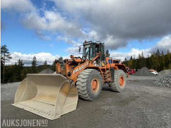 Cargadora de ruedas FIAT-HITACHI