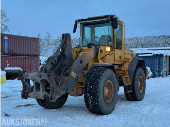Cargadora de ruedas VOLVO L90