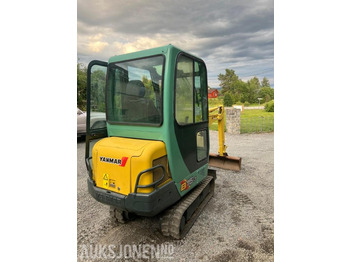 Miniexcavadora 2005 Minigraver - Yanmar B15-3, MVA FRI: foto 4