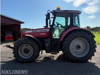 Tractor MASSEY FERGUSON 6480