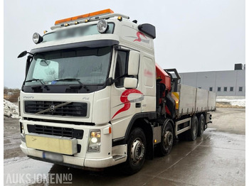 Camión grúa VOLVO FM 400
