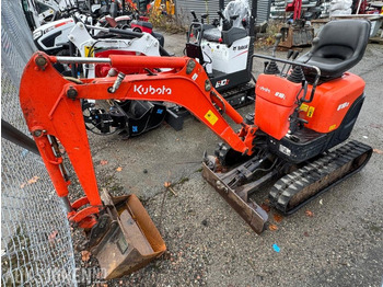 Excavadora KUBOTA U10-3