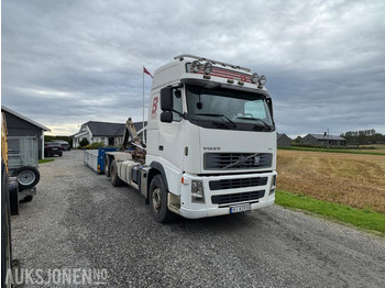 Camión multibasculante 2008 Volvo FH  m/ Multilift krokbil 276 500 km: foto 3