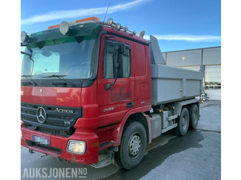 Camión volquete MERCEDES-BENZ