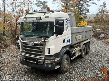 Camión volquete SCANIA R 560