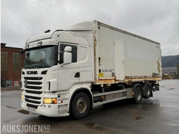 Camión portacontenedore/ Intercambiable SCANIA R 480