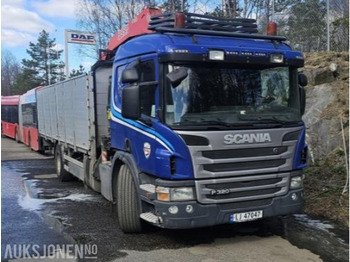 Camión grúa SCANIA P 320