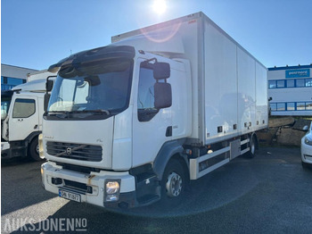 Camión caja cerrada VOLVO FL 290
