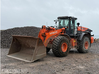 Cargadora de ruedas HITACHI ZW310
