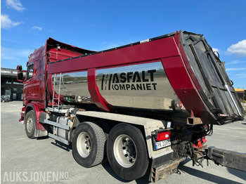 Arrendamiento de  2013 Scania R500 tippbil med asfaltbalje og tippkasse - Brøyterigget - Euro 5 2013 Scania R500 tippbil med asfaltbalje og tippkasse - Brøyterigget - Euro 5: foto 4
