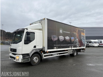 Camión caja cerrada VOLVO FL 240