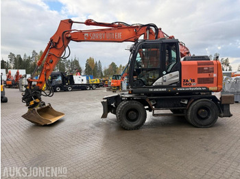 Excavadora HITACHI ZX140W