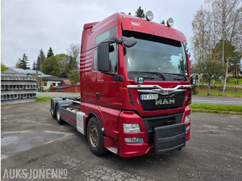 Camión multibasculante 2014 MAN TGX 26.480 6X2-4 BL 18 T krok leveres med ny EU: foto 2