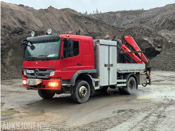 Camión grúa MERCEDES-BENZ