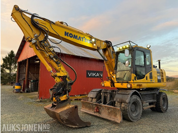 Excavadora KOMATSU PW160