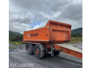 Remolque volquete MAUR