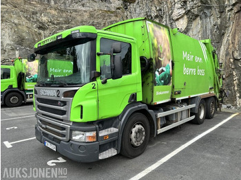 Camión de basura SCANIA P