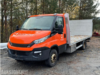 Camión caja abierta IVECO Daily