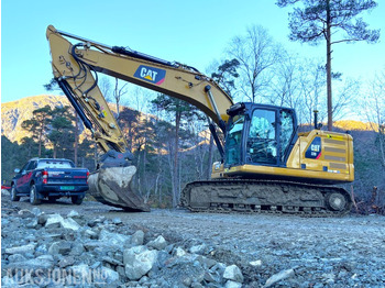Excavadora CATERPILLAR 320